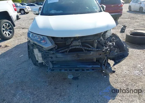 2017 Nissan Rogue Sv from USA, damaged, VIN 5N1AT2MT7HC860155